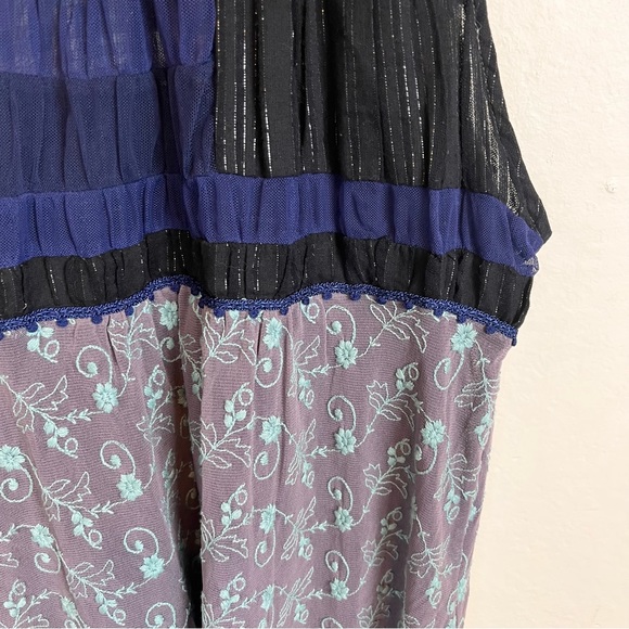 Free People halter top style dress/long tunic-Large - Picture 3 of 11